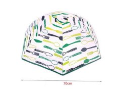 (image for) 4Pcs Umbrella Style Food Cover Anti Fly Mosquito Meal Cover