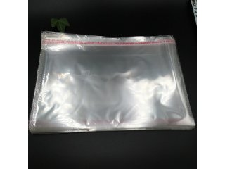 1000 Clear Self-Adhesive Seal Plastic Bag 14x20cm
