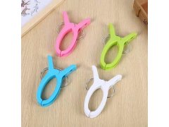 (image for) 6Pcs Colorful Clips Clothes Pegs Clothes Pin Mixed Color