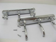 (image for) 8X New Hanging Hook Polished Chrome w/Screw