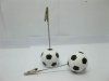 24Pcs Resin Football Card Holder/Clips Office Club Usage
