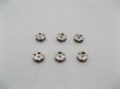 100 8mm Purple Rhinestone Rondelle Spacers Beads (image for) 100 8mm Purple Rhinestone Rondelle Spacers Beads