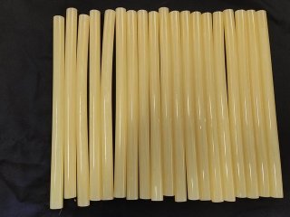 50 New Yellow Hot Glue Adhesive Stick 25cm Long