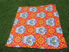 (image for) 1Pc Red Decorative Table Cover Table Cloth Party Favor 160x160cm