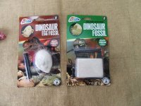 4Set Dinosaur Egg Fossil Dig and Discover Excavation Science Exp