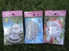 (image for) 5Sheet X 20Pcs New Magic Painting Art Crafts for Kids Assorted