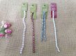 12Sheet Glass Beads Unfinished Bracelet DIY Jewelry Making (image for) 12Sheet Glass Beads Unfinished Bracelet DIY Jewelry Making
