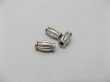 100pcs Metal Open Wave Tube Spacer Beads yw-ac-mt9 (image for) 100pcs Metal Open Wave Tube Spacer Beads yw-ac-mt9