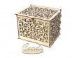 1Pc Decorative Rustic Wishing Well Card Box Wedding Favor