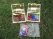 4Sets Pirate Treasure Chest Box with Colorful Gems Pretend Toys