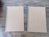 5Pcs Kraft Cover A5 Message Note Memo Pad Notebooks 21x15cm 5Pcs Kraft Cover A5 Message Note Memo Pad Notebooks 21x15cm