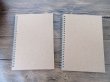 5Pcs Kraft Cover A5 Message Note Memo Pad Notebooks 21x15cm (image for) 5Pcs Kraft Cover A5 Message Note Memo Pad Notebooks 21x15cm