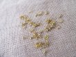12Packs X 100Pcs Golden Charlotte End Crimps Bead Tips 4mm Clams