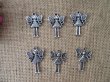 50Pcs New Little Fairy Beads Charms Pendants Jewellery Findings (image for) 50Pcs New Little Fairy Beads Charms Pendants Jewellery Findings
