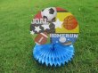 4Pcs Blue Boy Baby Shower Tissue Centerpiece Decoration for Part (image for) 4Pcs Blue Boy Baby Shower Tissue Centerpiece Decoration for Part