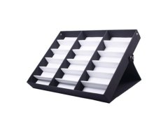 (image for) 1X New Sunglasses Display Tray Case 18 Pairs Holder