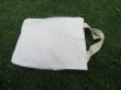 (image for) 5Pcs Plain DIY Hemp Shopping Bag Handbag 32x28cm