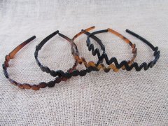 (image for) 1Pc Simple Headband Hair Band 14x12x1cm New