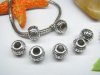 20pcs Tibetan Silver Circle Beads Fit European Beads Yw-pa-mb105