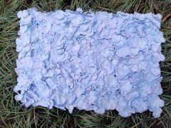 (image for) 1Pc Artificial Lavender Hydrangea Flower Backdrop Wall Panel