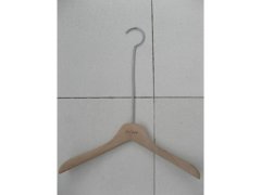 (image for) 35 New Wooden Clothes Coat Hanger