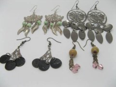 (image for) 60 Pairs Assorted Metal Earring ch-e23