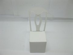 (image for) 50X White Chair Wedding Bomboniere Gift Boxes/Candy Boxes