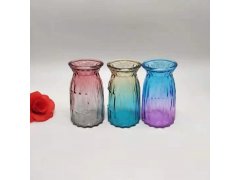 (image for) 30Pcs Clear Colored Glass Vases Home Wedding Party Garden 18cm H