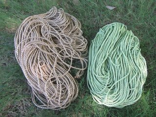 50m Twisted Leather Rope for DIY Projects Randomly Design (image for) 50m Twisted Leather Rope for DIY Projects Randomly Design