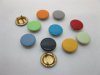 400Pcs Round Dome Studs 10mm Mixed Color