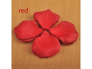 1000 Rose Petals Wedding Party Decoration - Red