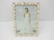 1X European Elegant Wedding Photo Frame - Rectangle (image for) 1X European Elegant Wedding Photo Frame - Rectangle