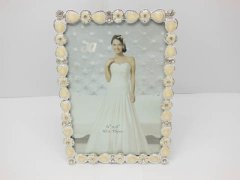 (image for) 1X European Elegant Wedding Photo Frame - Rectangle