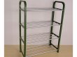 (image for) 1Pc New Green 4-Tier Shoe Holder Display Rack 60cm High