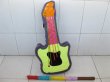 (image for) 1Set New Guitar Pinata with Stick Party Favor