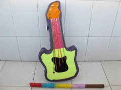 (image for) 1Set New Guitar Pinata with Stick Party Favor