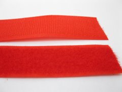 (image for) 1Setx25meter Red Sewing Binding Wrap hook & loop tape 25mm Wide