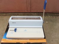 Brand New A4 Comb Book Binding Machine 12Papers