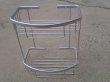 (image for) 1Pc Metal High-Grade 2-Layer Cube Bath Rack