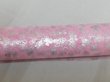 (image for) 4x1Roll Heart Rose Organza Ribbon 49cm Wide for Craft