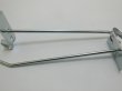 (image for) 20 Metal Slatwall Grid Peg Hooks 15cm