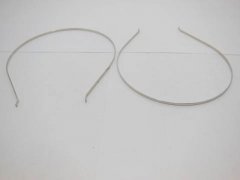 50 Armor Plate Head Hoop Base Finding 3mm