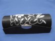 12 BULK New Black Embroidered SilK Lipstick Case