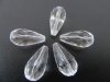 650Pcs Transparent Faceted TearDrop Acrylic Beads Finding 18x9mm 650Pcs Transparent Faceted TearDrop Acrylic Beads Finding 18x9mm