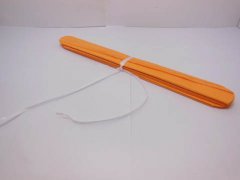 10 Orange Tissue Paper Pom Poms Wedding Party Decoration 30cm