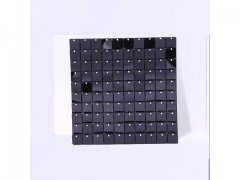 5Pcs Black Shimmer Backdrop Shiny Wall Panels Glitter Backdrop