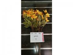 8Pcs Yellow and Orange Flower 68cm Long we-flo188 8Pcs Yellow and Orange Flower 68cm Long we-flo188