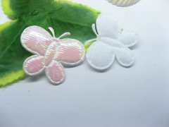 500 White Butterfly Embellishments Trims Wholesale 500 White Butterfly Embellishments Trims Wholesale