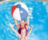 6Pcs 16in Inflatable Beach Ball Pool Party Fun Outdoor Toy