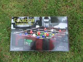 1Set New Funny Kids Foosball Tablet Soccer Gift Toy 51x31x10cm